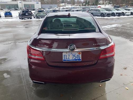 2016 Buick LaCrosse Leather