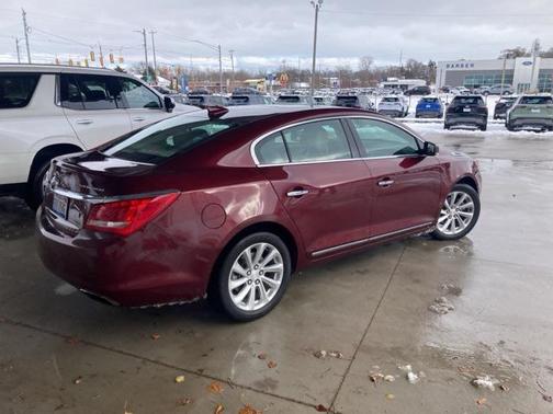 2016 Buick LaCrosse Leather