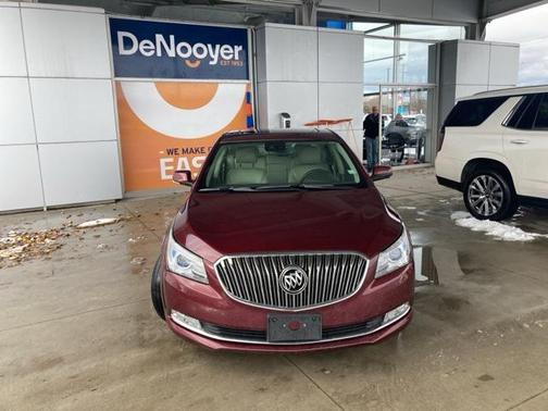 2016 Buick LaCrosse Leather