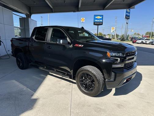 2021 Chevrolet Silverado 1500 LT Trail Boss