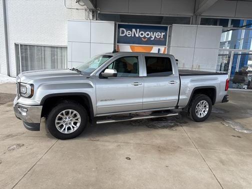 2018 GMC Sierra 1500 SLE