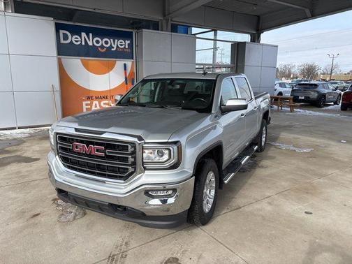2018 GMC Sierra 1500 SLE