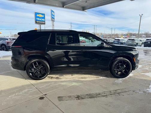 2025 Chevrolet Traverse RS