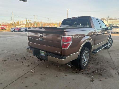 2011 Ford F-150 Lariat