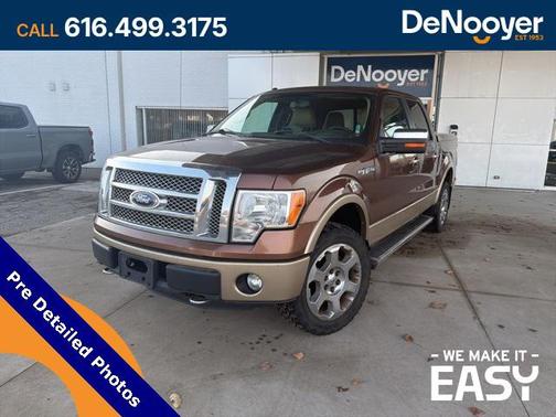2011 Ford F-150 Lariat