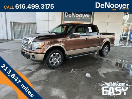 2011 Ford F-150 Lariat