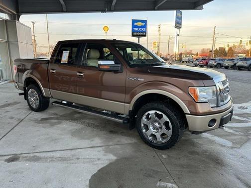 2011 Ford F-150 Lariat