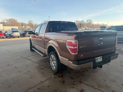 2011 Ford F-150 Lariat