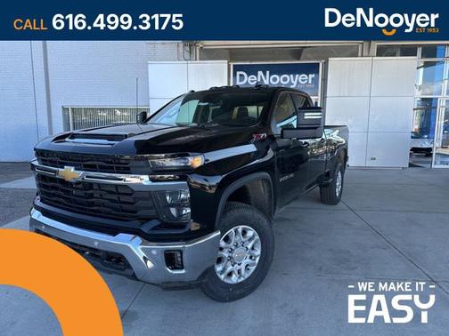 2025 Chevrolet Silverado 2500 LT