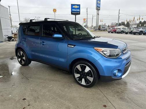 2017 Kia Soul +