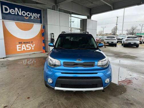2017 Kia Soul +