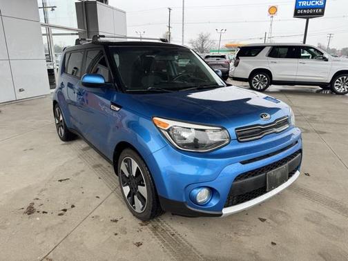 2017 Kia Soul +
