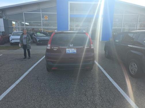 2013 Honda CR-V EX-L