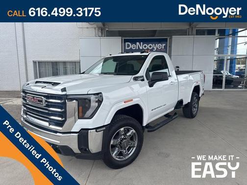 2025 GMC Sierra 3500 SLE