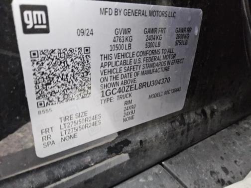 2024 Chevrolet Silverado EV First-Edition RST 4WD