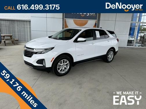 2022 Chevrolet Equinox 1LT