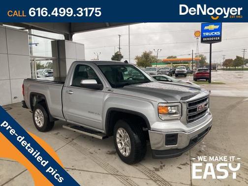 2014 GMC Sierra 1500 SLE