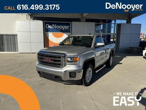 2014 GMC Sierra 1500 SLE