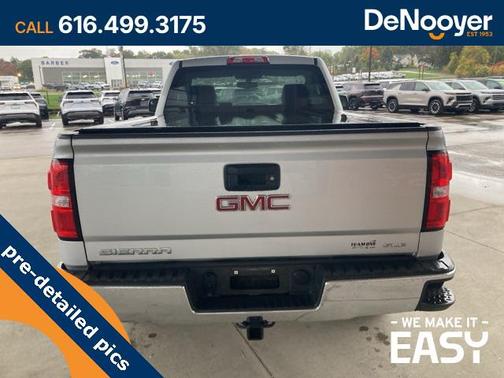 2014 GMC Sierra 1500 SLE
