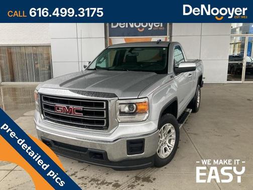 2014 GMC Sierra 1500 SLE
