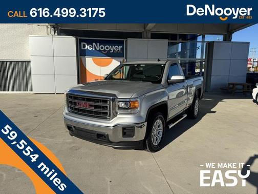 2014 GMC Sierra 1500 SLE