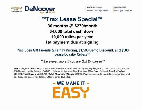 2026 Chevrolet Trax LT