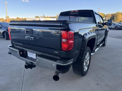 2018 Chevrolet Silverado 2500 LTZ