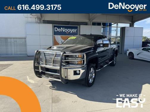 2018 Chevrolet Silverado 2500 LTZ