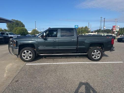 2018 Chevrolet Silverado 2500 LTZ