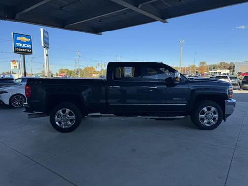 2018 Chevrolet Silverado 2500 LTZ