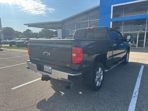 2018 Chevrolet Silverado 2500 LTZ