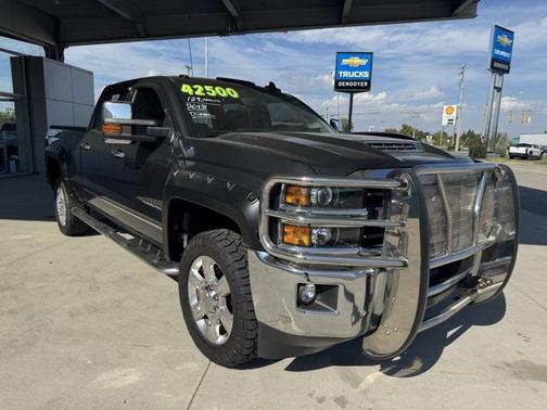 2018 Chevrolet Silverado 2500 LTZ