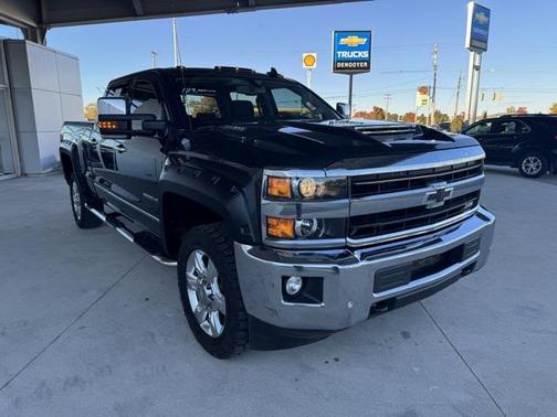 2018 Chevrolet Silverado 2500 LTZ