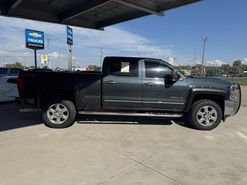 2018 Chevrolet Silverado 2500 LTZ