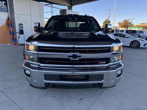 2018 Chevrolet Silverado 2500 LTZ