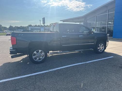 2018 Chevrolet Silverado 2500 LTZ