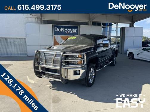 2018 Chevrolet Silverado 2500 LTZ
