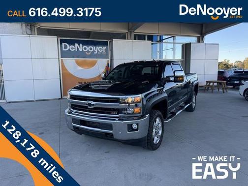 2018 Chevrolet Silverado 2500 LTZ