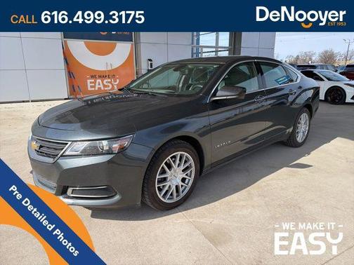 2018 Chevrolet Impala 1LS