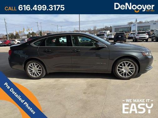 2018 Chevrolet Impala 1LS