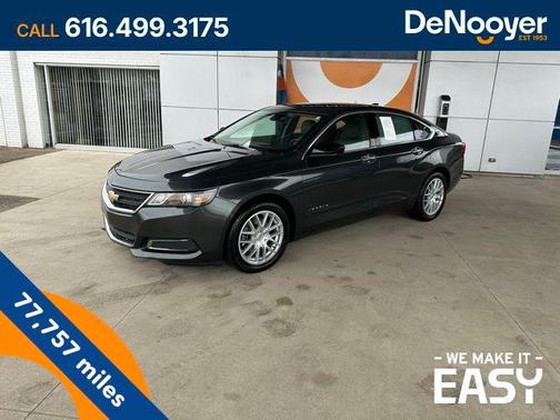 2018 Chevrolet Impala 1LS