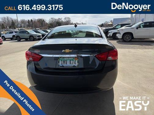 2018 Chevrolet Impala 1LS