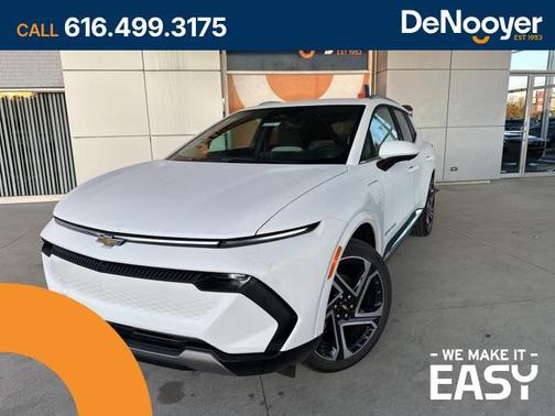 2026 Chevrolet Equinox EV LT