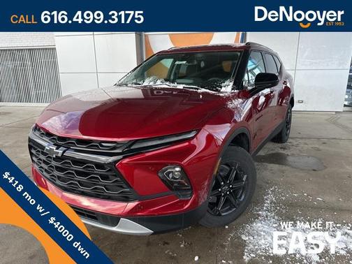 2026 Chevrolet Blazer 2LT