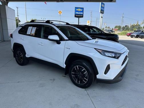 2020 Toyota RAV4 Hybrid LE