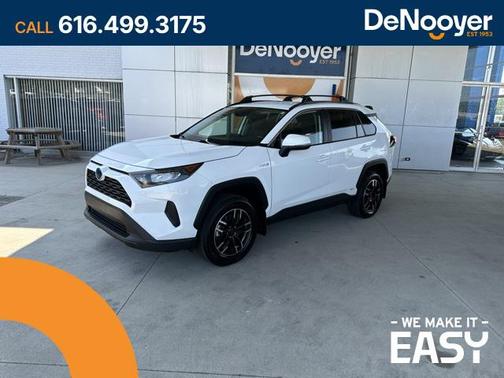 2020 Toyota RAV4 Hybrid LE