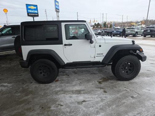2014 Jeep Wrangler Sport