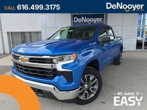 2025 Chevrolet Silverado 1500 LT