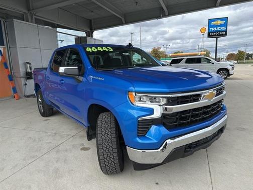 2025 Chevrolet Silverado 1500 LT