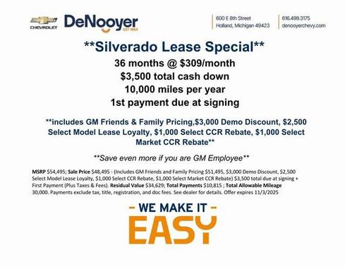 2025 Chevrolet Silverado 1500 LT